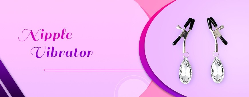 Buy Nipple vibrator online in India for girls - Sextoymart