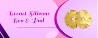 Buy Girl's Silicone Bra Inserts with Breast Pad India