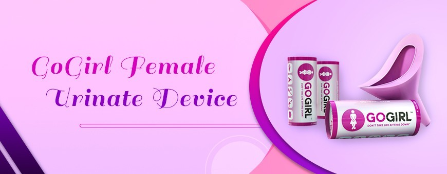 Buy gogirl female urination device in India | Sextoymart