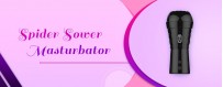 Buy spider sower masturbator for men in India | 10% off